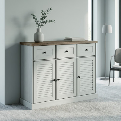 Kommodenschrank Holzschrank Wohn Zimmer Schränke Klassische Kommode Kommoden Neu