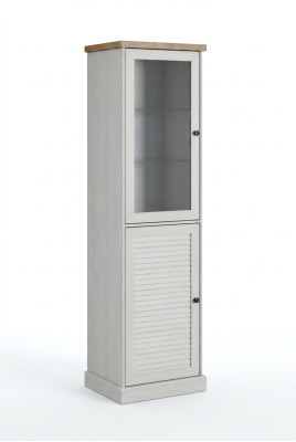Möbel vitrinen Schränke Kommode Regal Holz Vitrine Schrank Anrichte Glasschrank