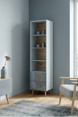 Bücherregal Vitrine Vitrinenschrank Glasschrank Klassische Schrank Bücherschrank