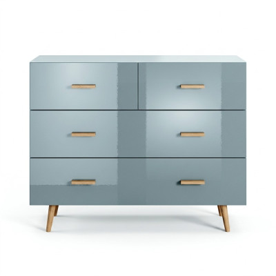 Kommode Holz Design Schrank Kommoden Modern Schränke Möbel Anrichte Holz Neu