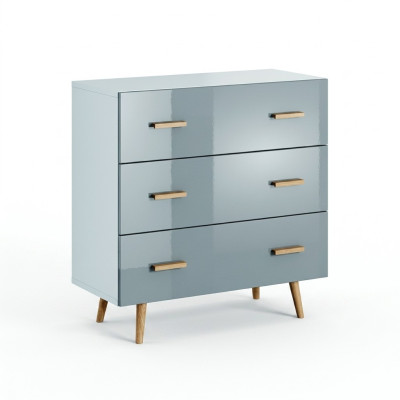 Design Kommode Holz Schrank Hochschrank Anrichte Schubladen Schränke Kommoden