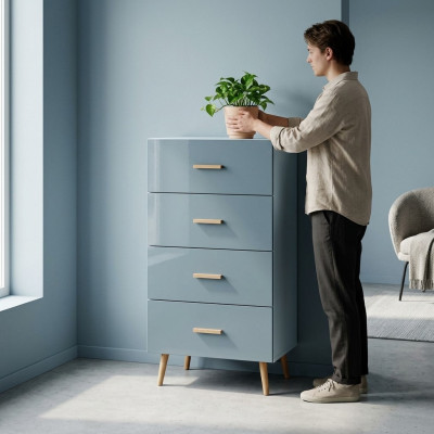 Kommoden Designer Holz Luxus Schränke Kommode Hoch Schrank Side Low Board Neu