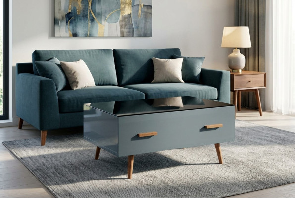 Designer Tische Holz Luxus Italien Couch Kaffee Polster Sofa Tisch Echt Holz