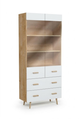 Moderne Schränke Schrank Schrankwand Bücherregal Regal Vitrine - Model Brillo