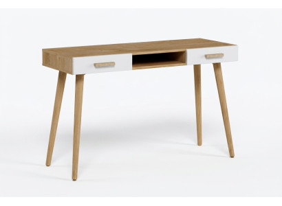 Schreibtisch Tisch Schreibtische Büro Chef Tische Einrichtug Möbel Holz Neu