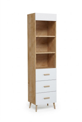 Bücherregal Vitrine Vitrinenschrank Glasschrank Regal Holz Schrank Bücherschrank
