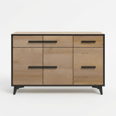 Design Kommode Schrank Luxus Holz Kommoden Schrank Regal Konsole Möbel Neu