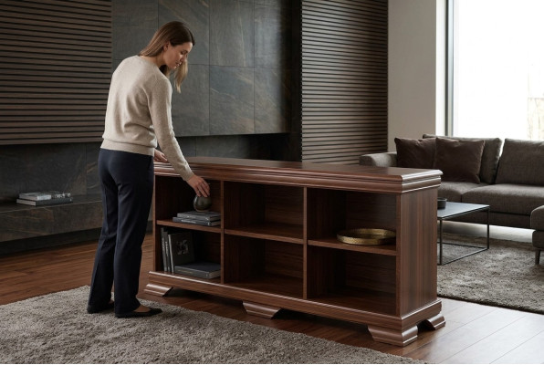 Wohnzimmer Kollektion Sideboard Möbel TV Lowboard Tisch Schrank Niedriges Regal