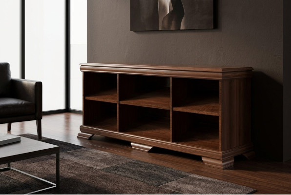 Wohnzimmer Kollektion Sideboard Möbel TV Lowboard Tisch Schrank Niedriges Regal