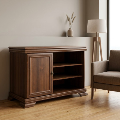 Schrank Klassisch Wohnzimmer Kommoden Holz Designer Kommode Sideboard Highboard
