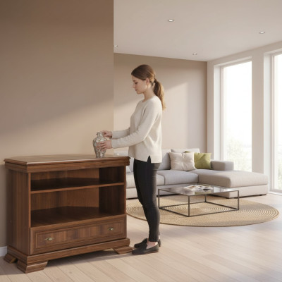 Wohnzimmerschrank Schrank Lowboard tv Möbel Schränke Sideboard rtv Kommode Neu