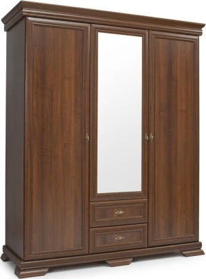 Kleiderschränke Spiegel Möbel Wohnen Möbel Holz Kleider Schrank Design Neu