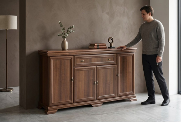 landhaus stil möbel schrank kommode anrichten schränke klassische holz anrichte