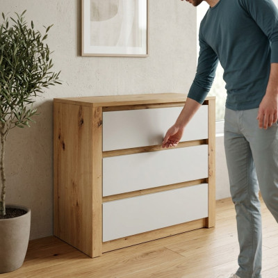 Kommode Möbel Schrank Sideboard Low Board Kommoden Einrichtung Schränke Holz Neu