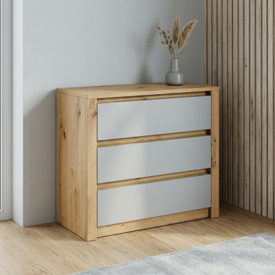 Kommode Möbel Schrank Sideboard Low Board Kommoden Einrichtung Schränke Holz Neu