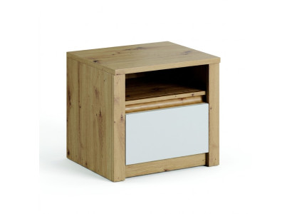 Nachttisch Nachtschrank Kommode Handarbeit Holz Möbel Nachtschränkchen Moderne