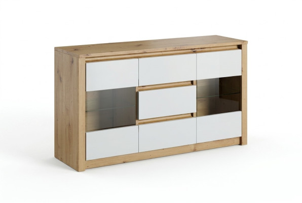Schränke Neu Anrichte Möbel Kommoden Schrank Sideboard Massive Kommode Holz