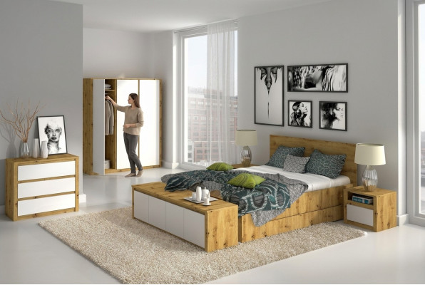 Design Schlafzimmer Luxus Bett Nachttisch Kommode 6tlg Schlafzimmer Set Hotel