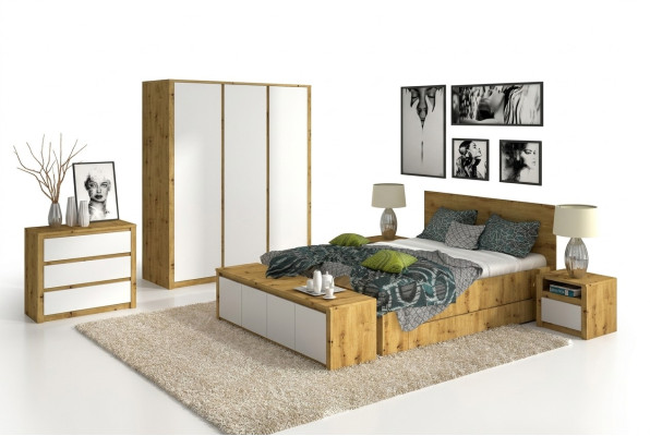 Design Schlafzimmer Luxus Bett Nachttisch Kommode 6tlg Schlafzimmer Set Hotel