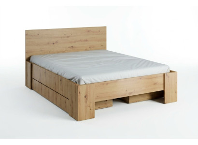 Klassisches Bett Betten Ehebett Doppelbett Holzbett Landhaus Schlafzimmer Hotel