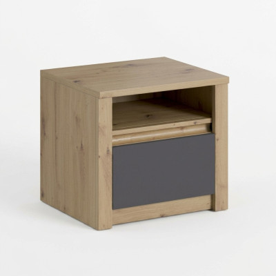 Beistellschrank Kommode Nachtschränkchen Schrank Tisch Nachttisch Nachtschrank