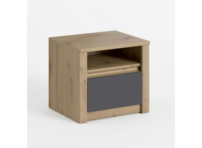 Beistellschrank Kommode Nachtschränkchen Schrank Tisch Nachttisch Nachtschrank