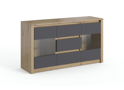 Design Wohnzimemr Möbel Anrichte Holz Kommode Modern Kommoden Hochschrank Neu
