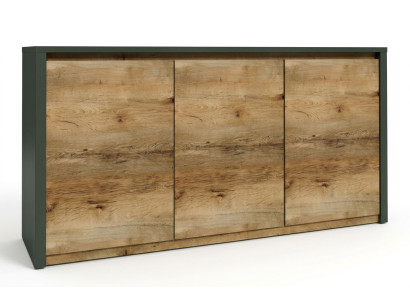 Designer Kommoden Regale Schrank Schränke Holz Schränk Braun Hochschrank Kommode