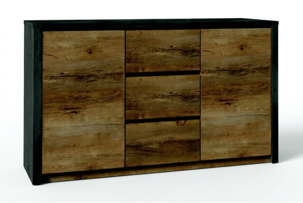 Luxus Kommoden Lowboard Anrichte Kommode Design Holz Schrank Möbel sideboard