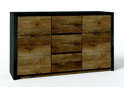 Luxus Kommoden Lowboard Anrichte Kommode Design Holz Schrank Möbel sideboard