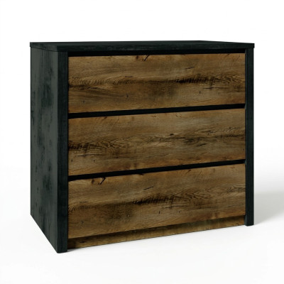 Landhaus Kommode Anrichte Side Lowboard Schrank Regal Luxus Kommoden Wohn Zimmer