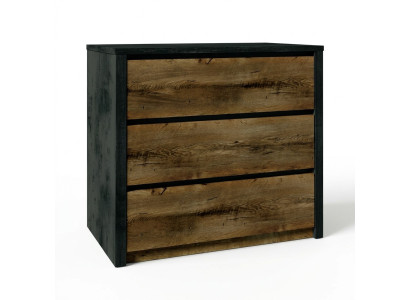 Landhaus Kommode Anrichte Side Lowboard Schrank Regal Luxus Kommoden Wohn Zimmer