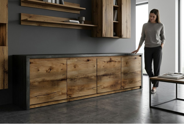 tv Tisch RTV Schrank Lowboard TV Möbel Fernsehtisch Design Kommoden Schränke neu