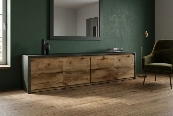 tv Tisch RTV Schrank Lowboard TV Möbel Fernsehtisch Design Kommoden Schränke neu
