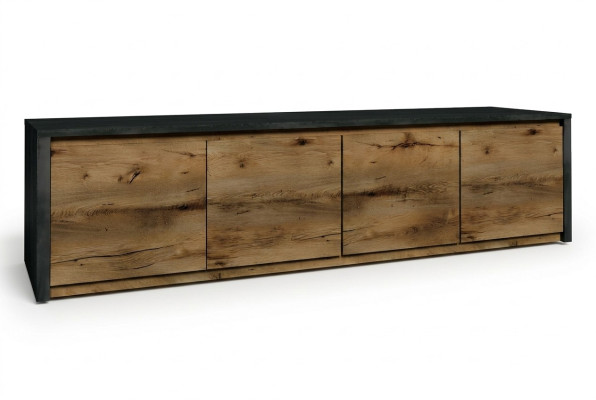 tv Tisch RTV Schrank Lowboard TV Möbel Fernsehtisch Design Kommoden Schränke neu