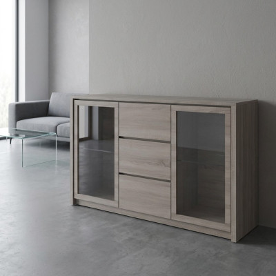 Designer Kommode Anrichte Side Low Board Schrank Kommoden Anrichte Schrank Neu