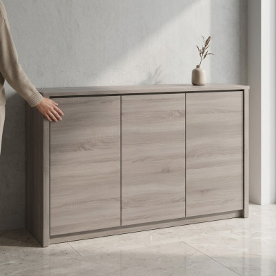 Kommoden Schrank Hochschrank Anrichte Türen Schränke Kommode Holz Design Möbel