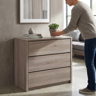 Kommoden Design Wohnzimemr Möbel Art déco Holz Neu Sideboard Kommode Abstrakte