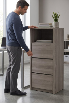 Hochschrank Kommode Schubladen Schränke Holz Design Kommoden Kommode Schrank