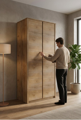 Mehrzweck Regale 90cm Schrank Regal Aufbewahrungs Kleiderschrank Garderobe Neu