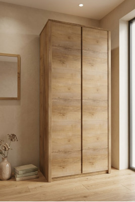 Mehrzweck Regale 90cm Schrank Regal Aufbewahrungs Kleiderschrank Garderobe Neu