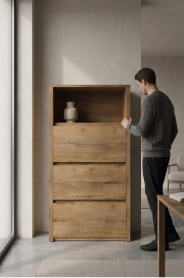 Designer Kommode Massivholz Kommoden Schrank Neu Kommodenschrank Schränke Neu