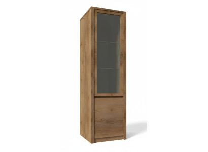 Designer Hoch Schrank Kommode Vitrine Holz Luxus Schränke Side Low Board