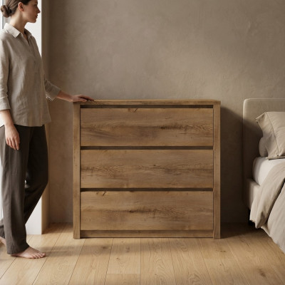 Kommoden Echtholz Anrichte Schränke Schrank Massive Kommode Sideboard Möbel Neu