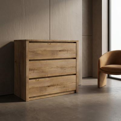 Kommoden Echtholz Anrichte Schränke Schrank Massive Kommode Sideboard Möbel Neu