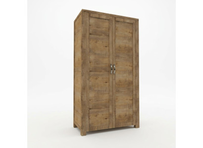 Mehrzweck Regale 100cm Schrank Regal Aufbewahrungs Kleiderschrank Garderobe Neu