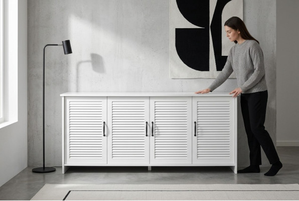Kommoden Echtholz Schränke Neu Anrichte Massive Kommode Sideboard Schrank Möbel