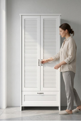 Kleiderschränke Weiß Möbel Schränke Luxus Kleider Schrank Design Hochglanz Neu
