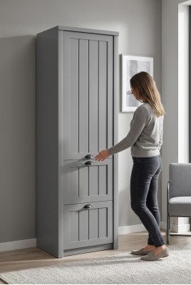 Kleiderschrank Klassik Handarbeit Landhaus Schränke Schrank Schrankwand S1D2S