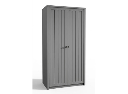 Kleiderschrank Massivholz Holz Landhaus Schränke Schrank Schrankwand S2D Möbel